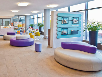 LUNA - Backless Eco-leather bench seating by FIT INTERIORS - view 3
